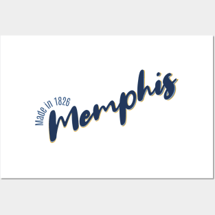 Memphis in 1826 Posters and Art